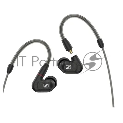 Проводные наушники Sennheiser IE 300 черный, внутриканальные, Jack 3.5 мм