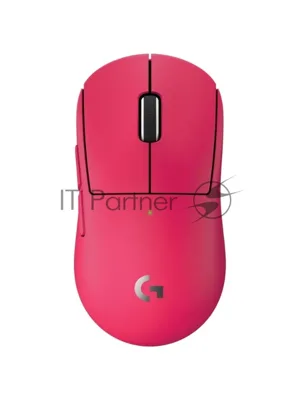 Мышь игровая беспроводная Logitech G PRO X Superlight 2C Pink (910-007549)