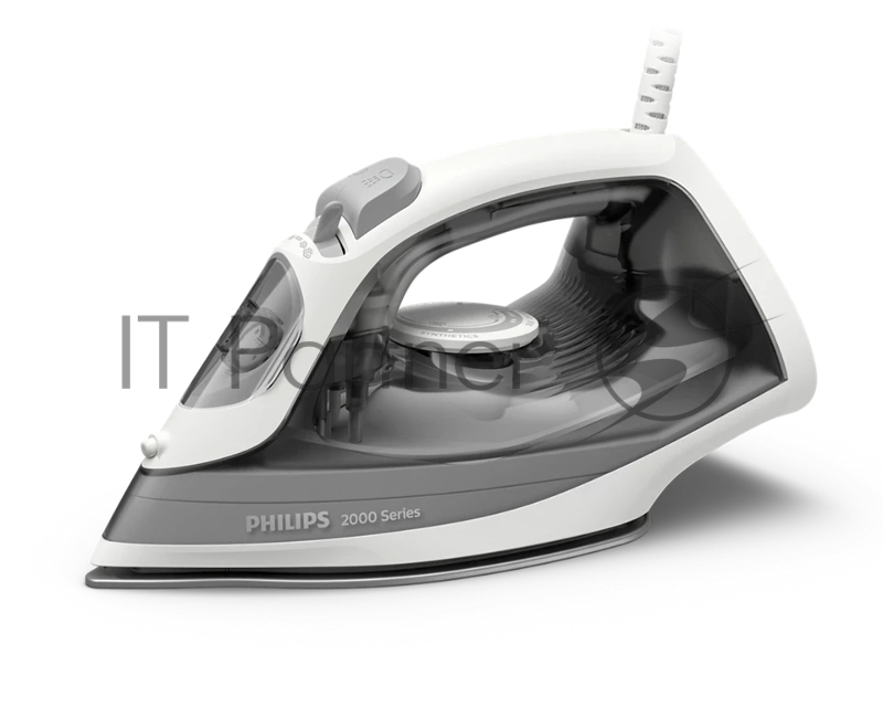Утюг Philips DST2020/80 серый, 2000 Вт, 25 г/мин, 110 г/мин, 250 мл