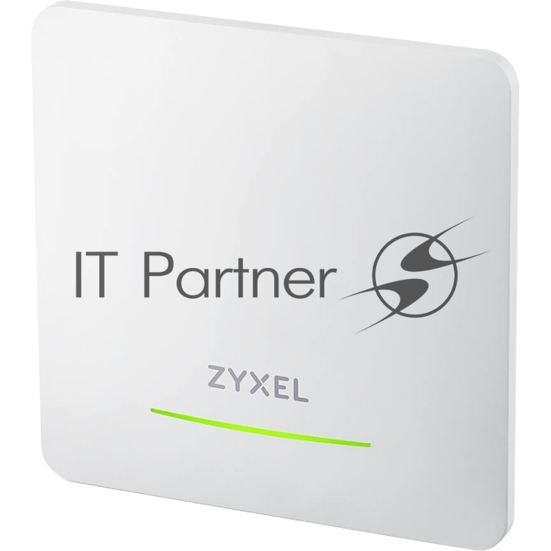 Точка доступа ZyXEL NebulaFlex NWA50BE, Wi-Fi 7, 5012 Мбит/с, 1xRJ45, белый
