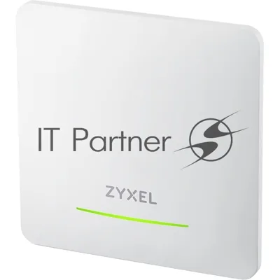 Точка доступа ZyXEL NebulaFlex NWA50BE, Wi-Fi 7, 5012 Мбит/с, 1xRJ45, белый