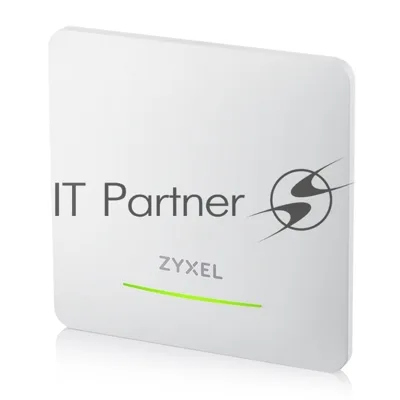 Точка доступа ZyXEL NebulaFlex NWA90BE, Wi-Fi 7, 5012 Мбит/с, 1xRJ45, белый