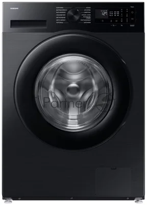 Стиральная машина Samsung WW90DG5U34ABLP черный, загрузка фронтальная 9 кг, 1400 об/мин., класс: A