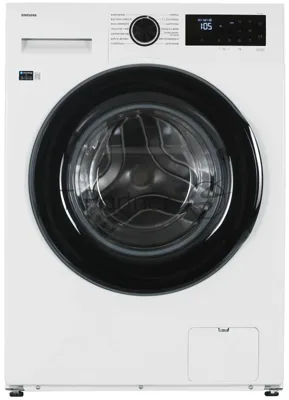 Стиральная машина Samsung WW90DG5U34AELP белый, загрузка фронтальная 9 кг, 1400 об/мин., класс: A