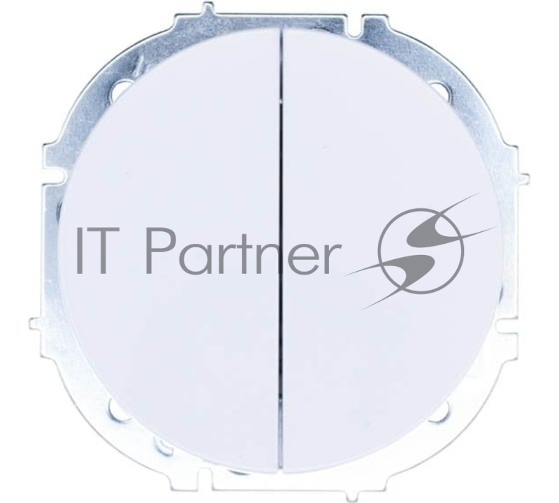 Выключатель 2-кл. LEZARD СП OSEN 10А IP20 механизм, бел. 743-0288-101