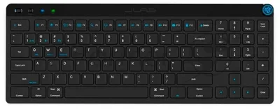 Клавиатура JLab JBuds Keyboard беспроводная, Bluetooth, радиоканал, чёрный