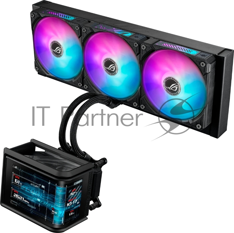 Система жидкостного охлаждения ASUS ROG RYUO IV SLC 360 ARGB