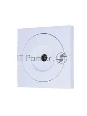 Розетка телевизионная оконечная СП OSEN бел. LEZARD 743-0288-130