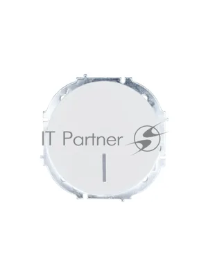 Выключатель 1-кл. СП OSEN 10А IP20 с подсветкой механизм бел. LEZARD 743-0288-111
