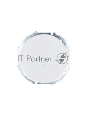 Выключатель проходной 1-кл. СП OSEN 10А IP20 механизм бел. LEZARD 743-0288-105