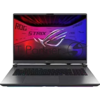 Ноутбук ASUS ROG Strix G18 G815JMR-S9063 Intel Core i9 14900HX 2200MHz/18"/2560x1600/16GB/1024GB SSD/NVIDIA GeForce RTX 5060 8GB/Wi-Fi/Bluetooth/Windows 11 Pro (90NR0LE1-M00360_Win11P) Black