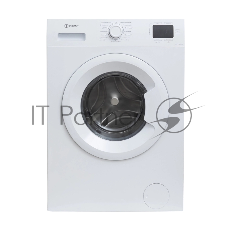 Стиральная машина Indesit ILS3 61091 белый, загрузка фронтальная 6 кг, 1000 об/мин, класс A