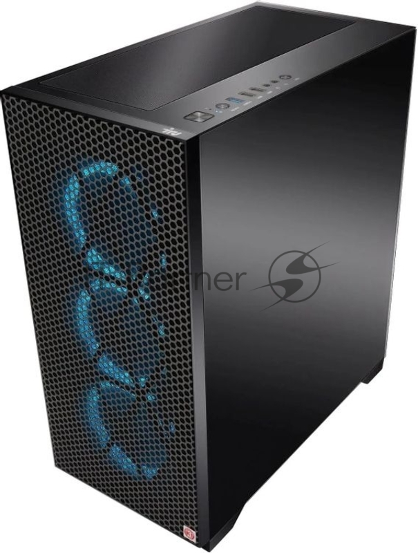 Компьютер IRU Tactio 510B7GP TWR i5 14400F (2.5) 32Gb SSD1Tb RTX5060TI 16Gb FreeDOS GbitEth 650W черный (RUS) (2146238)