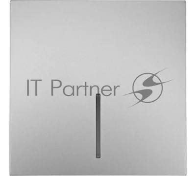 Выключатель 1-кл. с индик. СП ZIMA IP20 10А безвинт. зажим серый матовый LEZARD 704-7488-111QC