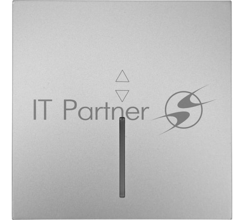 Выключатель проходной 1-кл. с индик. СП ZIMA IP20 10А безвинт. зажим серый матовый LEZARD 704-7488-114QC