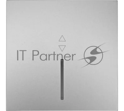 Выключатель проходной 1-кл. с индик. СП ZIMA IP20 10А безвинт. зажим серый матовый LEZARD 704-7488-114QC