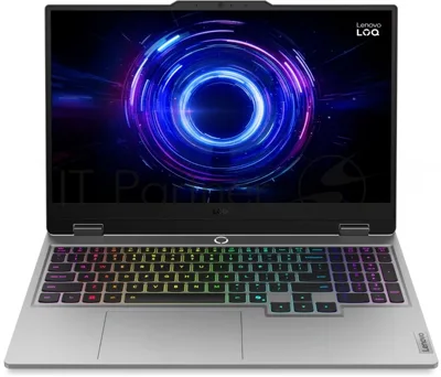Ноутбук Lenovo LOQ 15IRX10/15.6" Full HD 1920x1080/Intel Core i7 14700HX/24 Gb/512 Gb SSD/nVidia GeForce RTX 5050 8GB/No OS/серый/2.4 кг