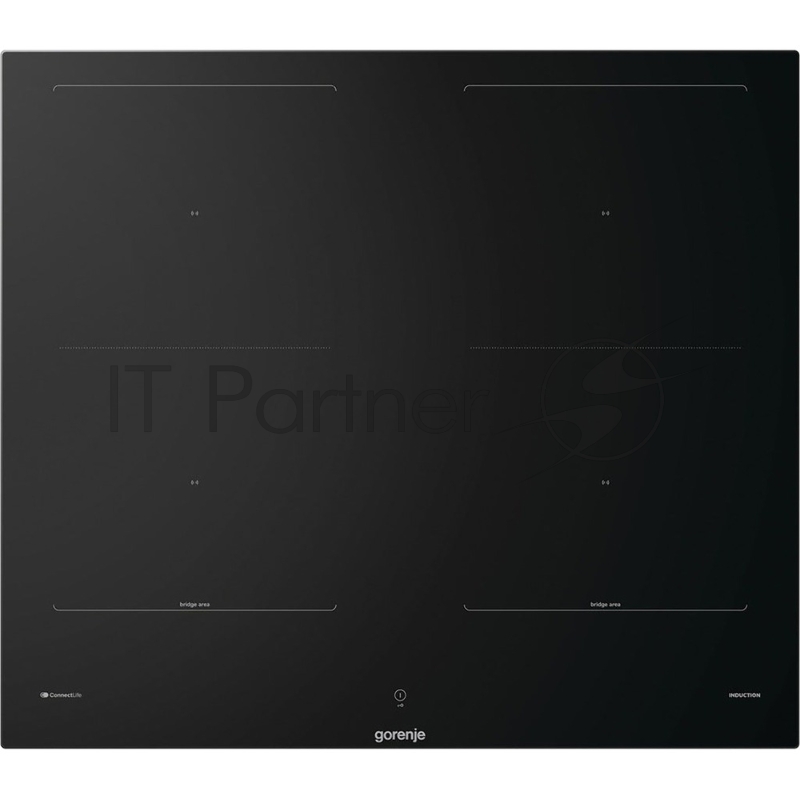 Индукционная варочная поверхность Gorenje GI6433SRWF, 4 конфорки, с зоной расширения, стеклокерамика, 7360 Вт