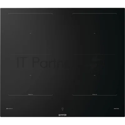 Индукционная варочная поверхность Gorenje GI6433SRWF, 4 конфорки, с зоной расширения, стеклокерамика, 7360 Вт