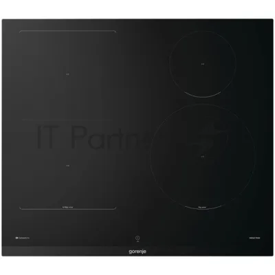 Индукционная варочная поверхность Gorenje GI6433BCWF, 4 конфорки, с зоной расширения, стеклокерамика, 7360 Вт