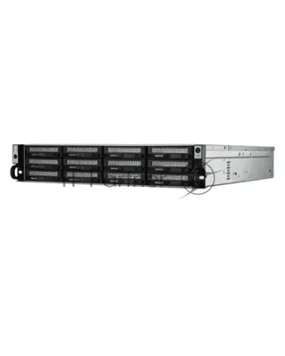 Сетевое хранилище TerraMaster U12-500 Plus 2U 10C 1,7(4,7)GhzCPU/16Gb(64)/RAID0,1,10,5,6,JBOD/up to 12 HS SATA(3,5'/2,5')/2xM.2 2280 NVMe/1xPCIe/3xUSB3.2 1xUSB Type-c/HDMI/2x10GbE RJ-45/iSCSI/2xPS/1YW/no rails