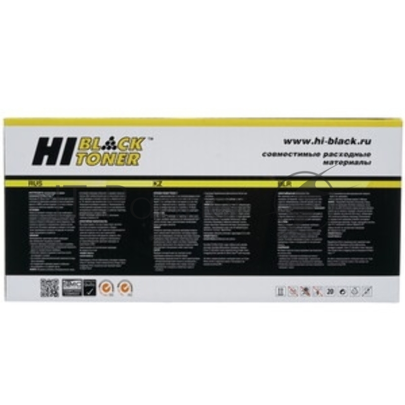 Ракель Hi-Black для Lexmark MS/MX310/321/810/B2338 5шт/упак