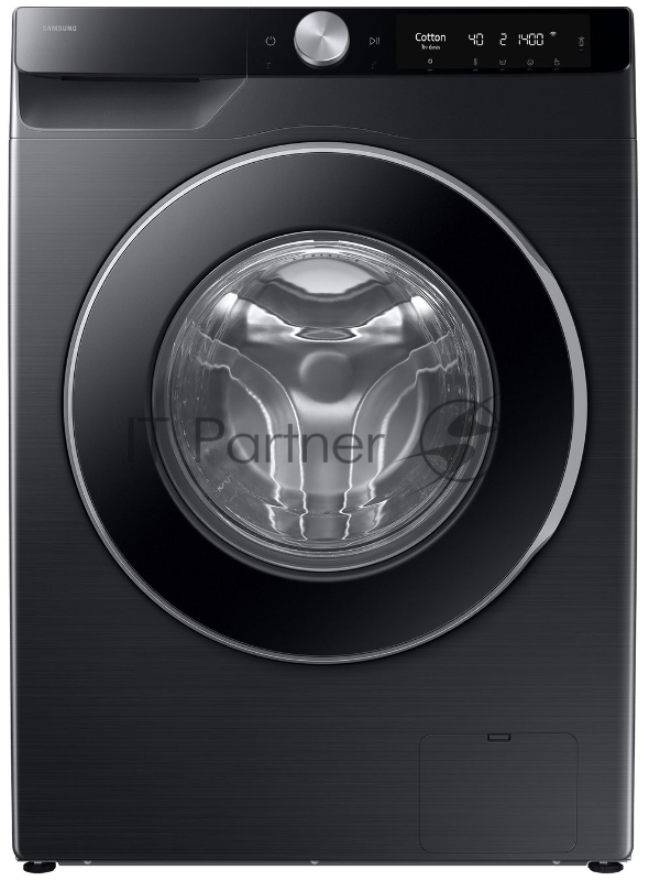 Стиральная машина Samsung WW90DG6U34LBLP черный, загрузка фронтальная 9 кг, 1400 об/мин., класс: A