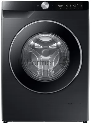 Стиральная машина Samsung WW90DG6U34LBLP черный, загрузка фронтальная 9 кг, 1400 об/мин., класс: A