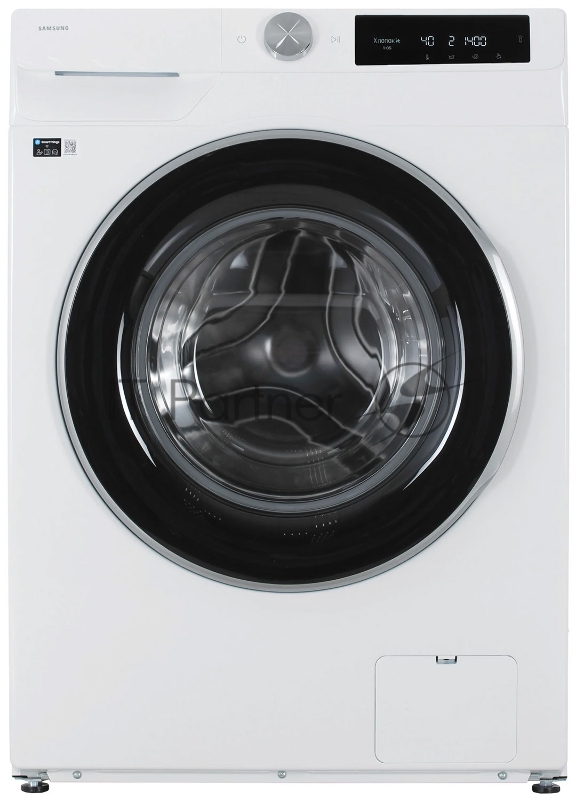 Стиральная машина Samsung WW90DG6U34LELP белый, загрузка фронтальная 9 кг, 1400 об/мин., класс: A