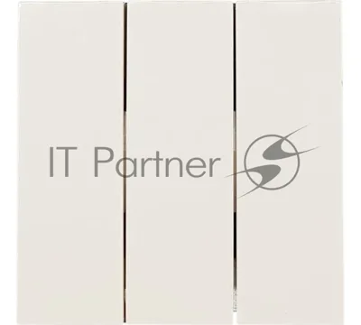 Выключатель 3-кл. LEZARD СП ZIMA IP20 10А безвинт. зажим, слон. кость 704-9088-109QC