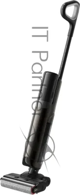 Пылесос вертикальный моющий Trouver K20 Flex Reach черный, питание от аккумулятора, 250 Вт, уборка влажная/сухая, пылесборник 0.6 л