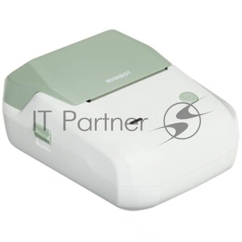 Термопринтер Niimbot B1 (1746798) 203dpi 50мм/с/USB/BT для печ.этик. зеленый