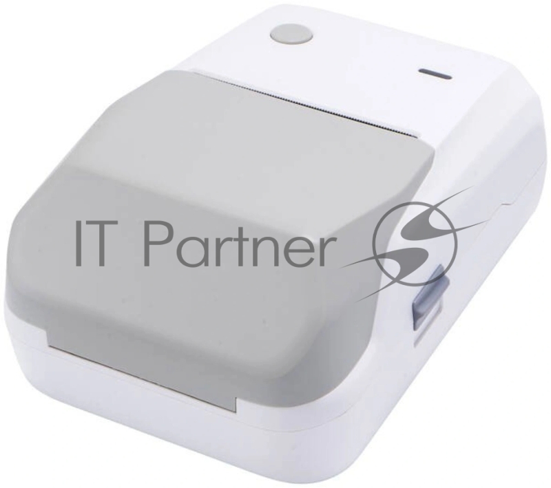 Термопринтер Niimbot B1 (1746887) 203dpi 50мм/с/USB/BT для печ.этик. серебристый