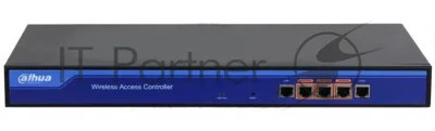 Wi-Fi-контроллер Dahua DH-EAC256, 5×1 Гбит/с, управляемый, с лицензией на 256 точек доступа