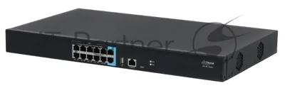 Wi-Fi-контроллер Dahua DH-AC10, 2×1 Гбит/с WAN + 10×1 Гбит/с LAN (PoE+), с лицензией на 10 точек доступа