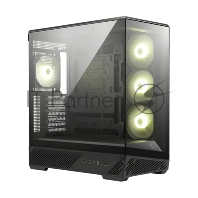 Компьютерный корпус MSI MAG PANO 130R PZ 2xUSB 3.2 Gen 1, 1xUSB 3.2 Gen2 Type-C, 3x120мм ARGB Reverse Blade Fan, 1x120мм ARGB Fan, 1 to 3 Fan PWM Splitter, Tempered Glass Window
