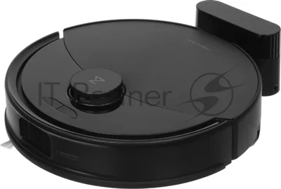 Робот-пылесос Roborock Q8 Max Pro черный, 5200 мAч Li-Ion, уборка сухая/влажная, пылесборник контейнер 0.5 л