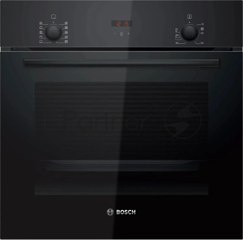 Духовой шкаф электрический Bosch HBF514BB1T черный