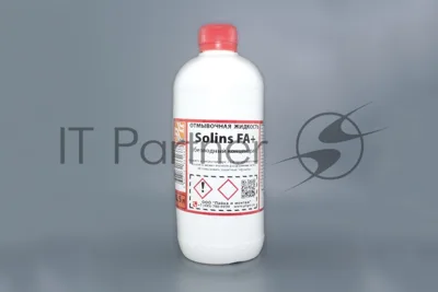 Отмывочная жидкоcть SOLINS FA+, 500 мл