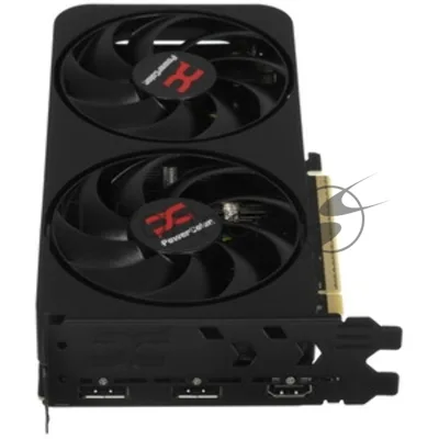 Видеокарта PowerColor AMD Radeon RX 9060 XT Reaper, 16 GB GDDR6, 128 bit, 3xDisplayPort, HDMI, GPU 1800 MHz