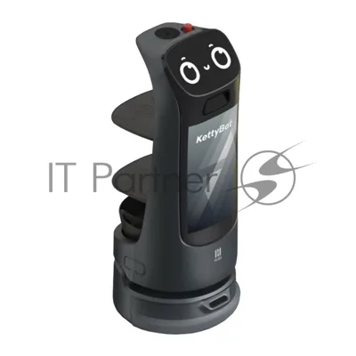 Сервисный робот-доставщик PuduRobotics модели KettyBot Pro (черный)