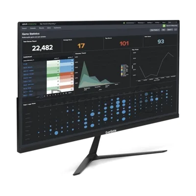 Монитор 27" ExeGate ProSmart EZ2700 IPS 1920x1080, 75 Гц, 5 мс, 16:9, 250 кд/м², VGA, HDMI 1.4, HDR10, FreeSync, черный