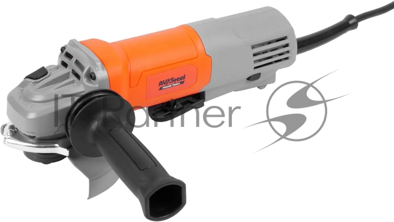 Углошлифовальная машина Av Steel AV-AG 125/1300 S 1300Вт 11000об/мин рез.шпин.:M14 d=115/125мм (AV-962111)