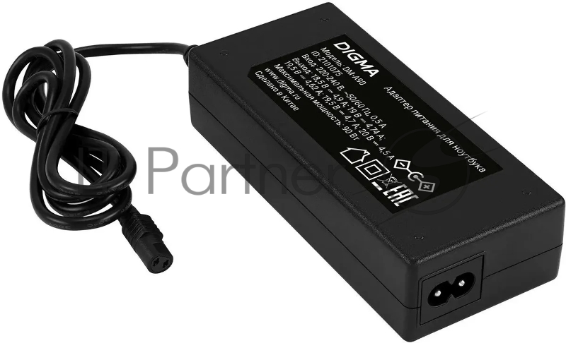 Блок питания для монитора Digma DM-A90 автоматический 90W 18.5V-20V 4-коннект. 4.9A от бытовой электросети