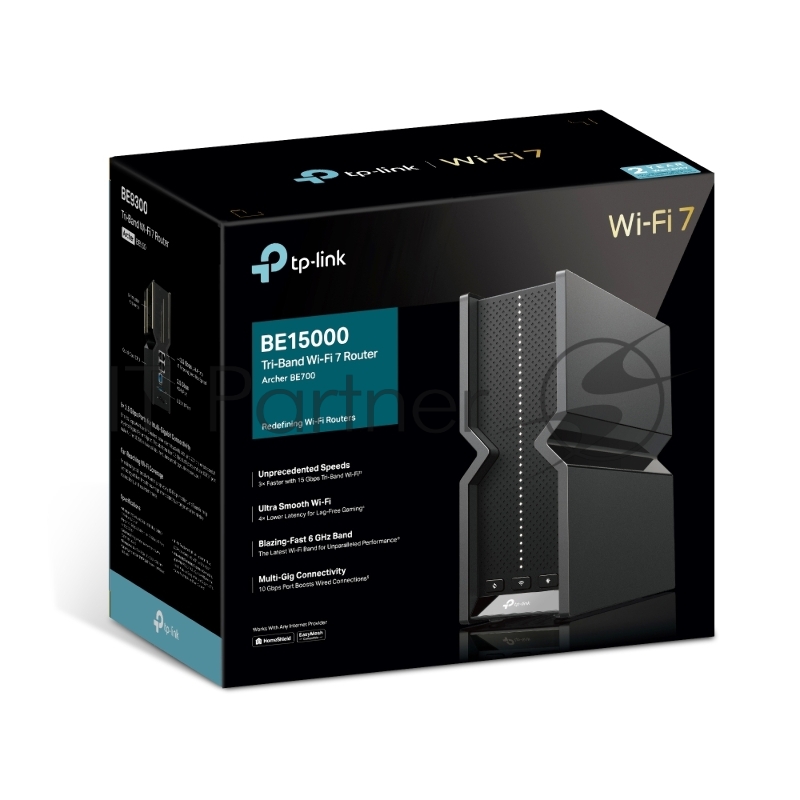 Маршрутизатор BE9300 Tri-Band Wi-Fi 7 Router