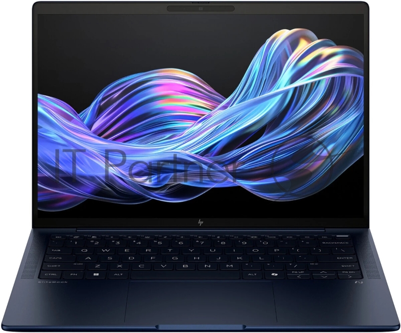 Ноутбук HP EliteBook X G1i Intel Core Ultra7-256V,14" WUXGA (1920x1200) IPS 400 nit,16Gb LPDDR5x-8533MT/s,1TB SSD,Intel Arc,5 MP IR AI cam,65W,!Англ.кл.!,1.18kg,Blue,Win11Pro