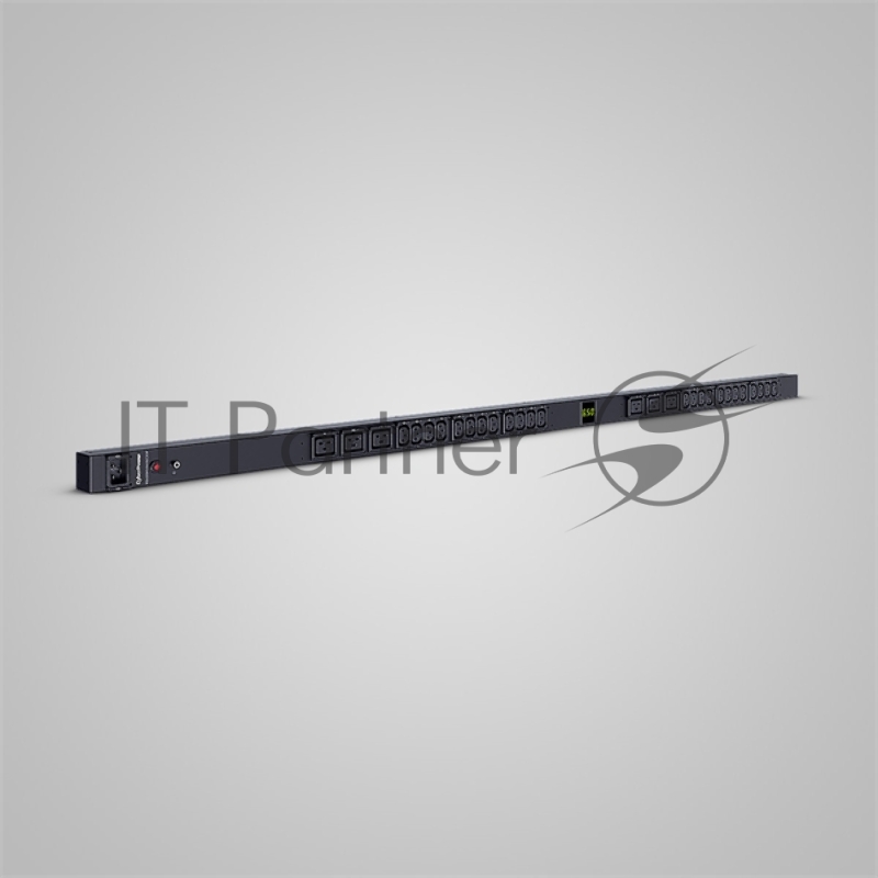 Блок распределения питания CyberPower PDU PDU20MVHVIEC30F 0U type, 16Amp, IEC C19 x 6/IEC C13 x 24 outlets.