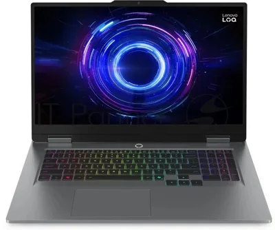 Ноутбук Lenovo LOQ 17IRX10/17.3"/IPS/Intel Core i5 13450HX/16Gb/512Gb SSD/NVIDIA GeForce RTX5050 8Gb/без ОС/серый/2.9kg