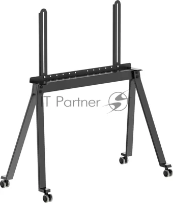 Стойка для телевизора Ultramounts UM312B черный 49"-75" макс.40кг напольный