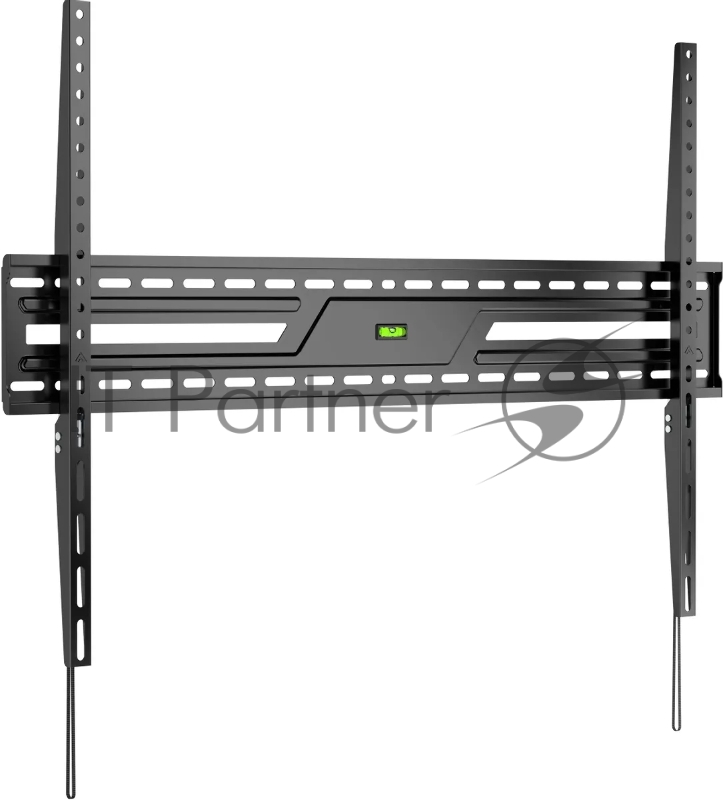 Кронштейн для телевизора Ultramounts UM824F черный 43"-100" макс.75кг настенный фиксированный
